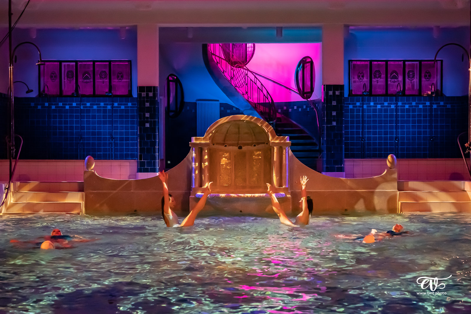 INAUGURATION DES BAINS MUNICIPAUX DE STRASBOURG